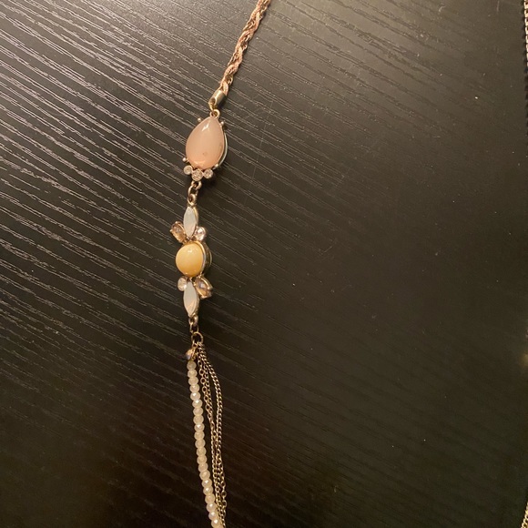 Loft long classic necklace - Picture 2 of 5